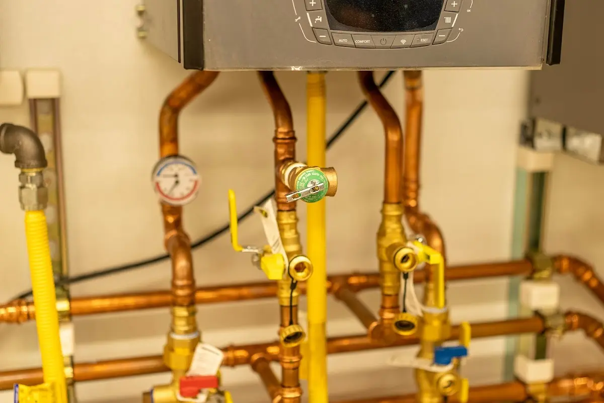 Licensed technician providing Backflow Prevention for a homeowner in Hemet